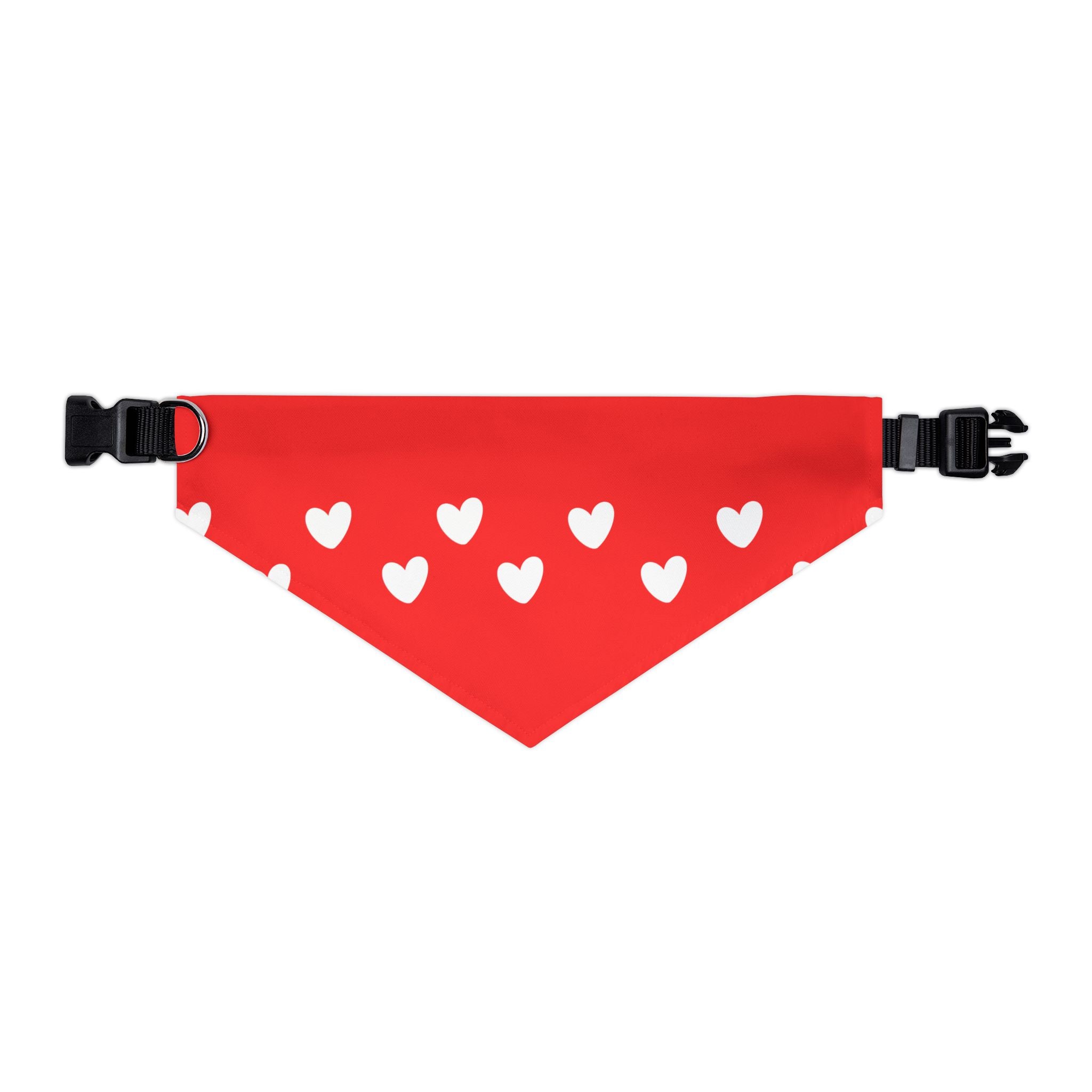 Pet Heart Bandana Collar