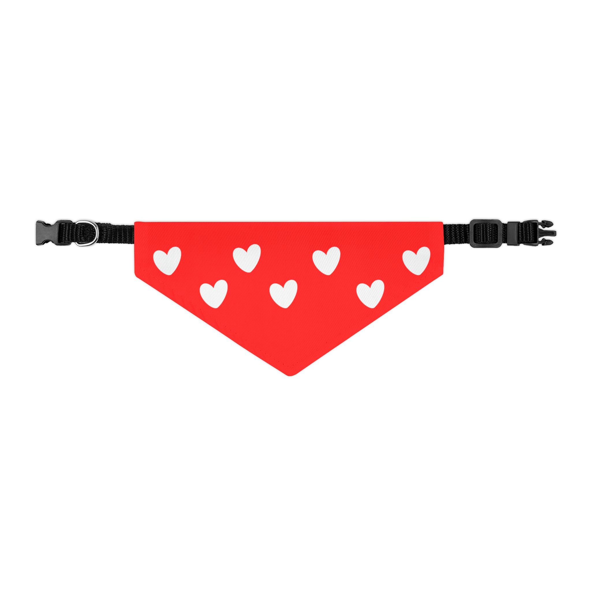 Pet Heart Bandana Collar