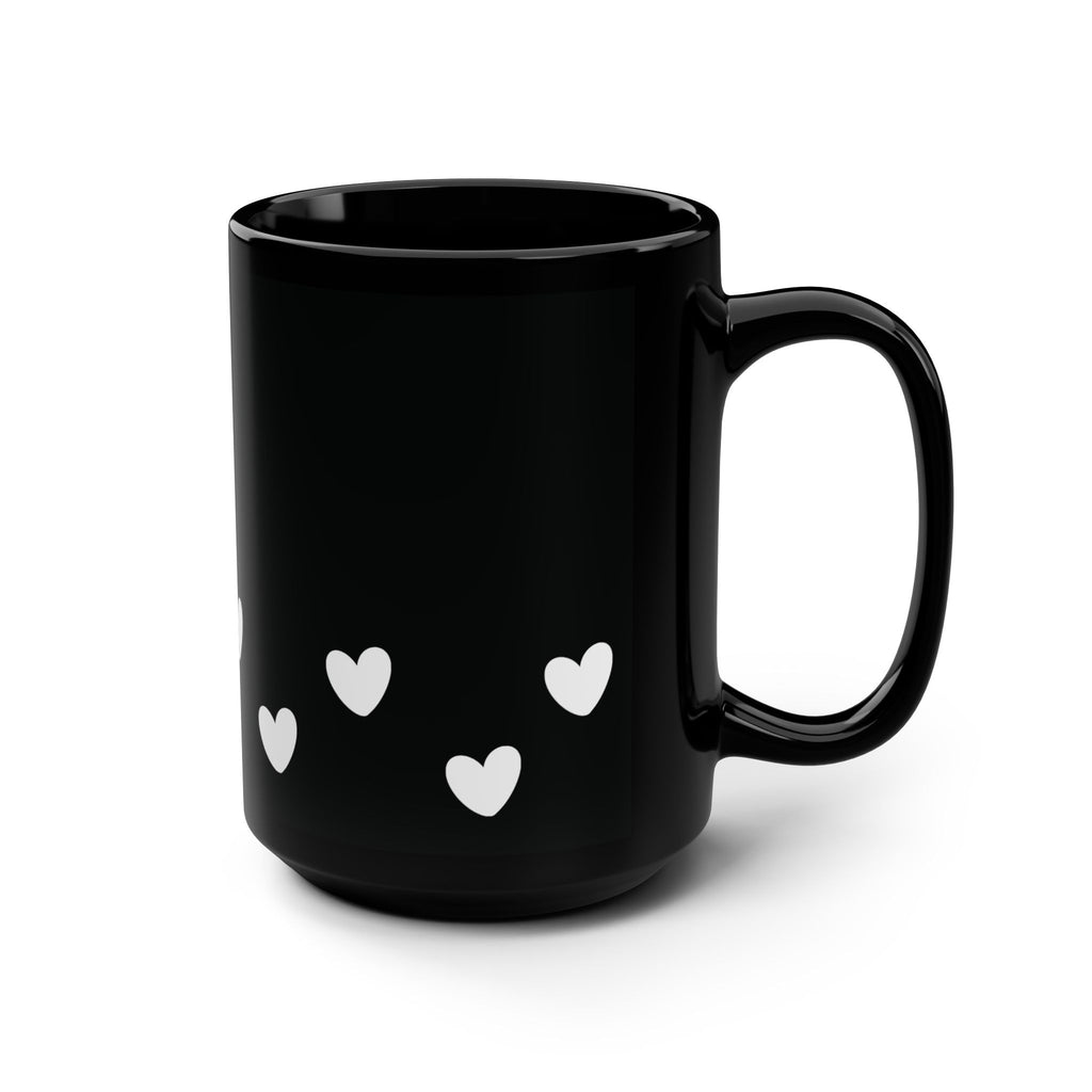 Black Mug, 15oz