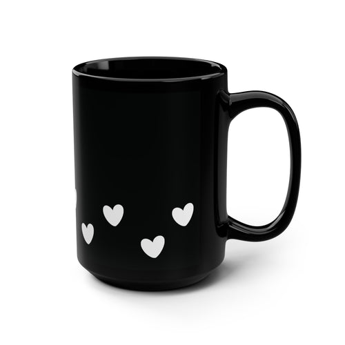 Black Mug, 15oz