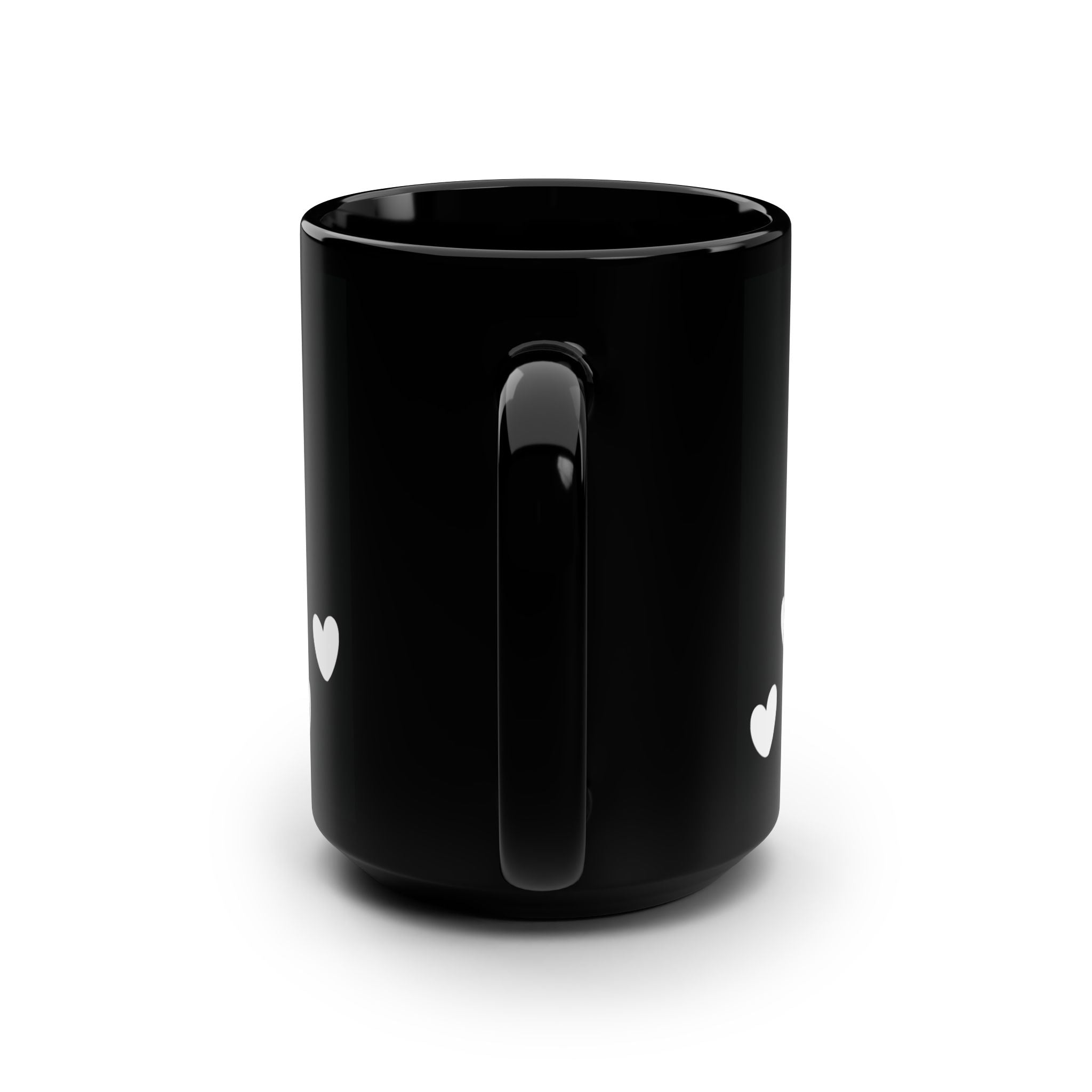 Black Mug, 15oz