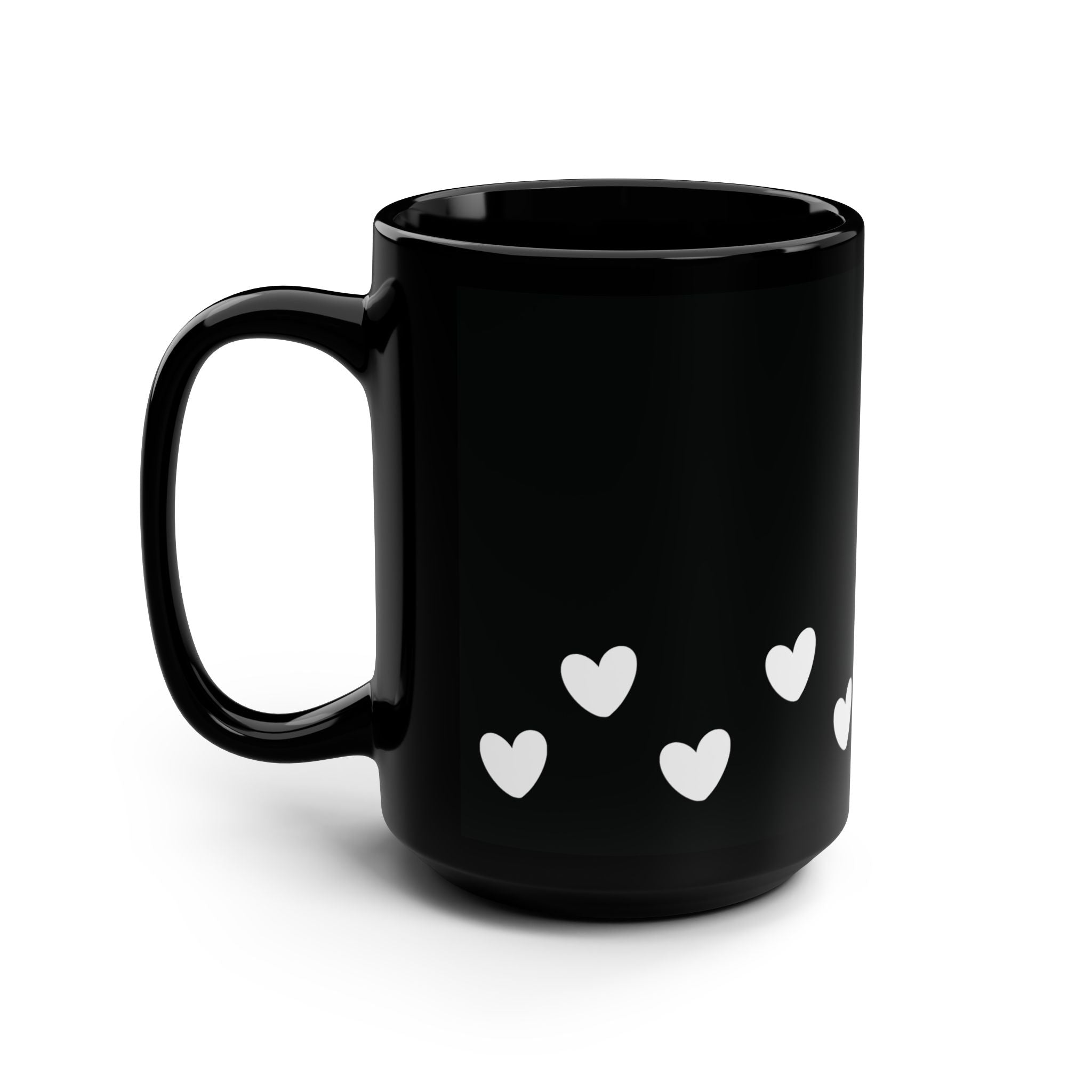 Black Mug, 15oz