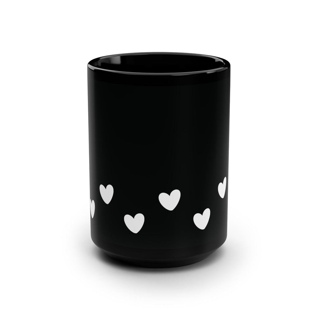 Black Mug, 15oz