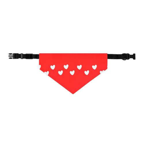 Pet Heart Bandana Collar